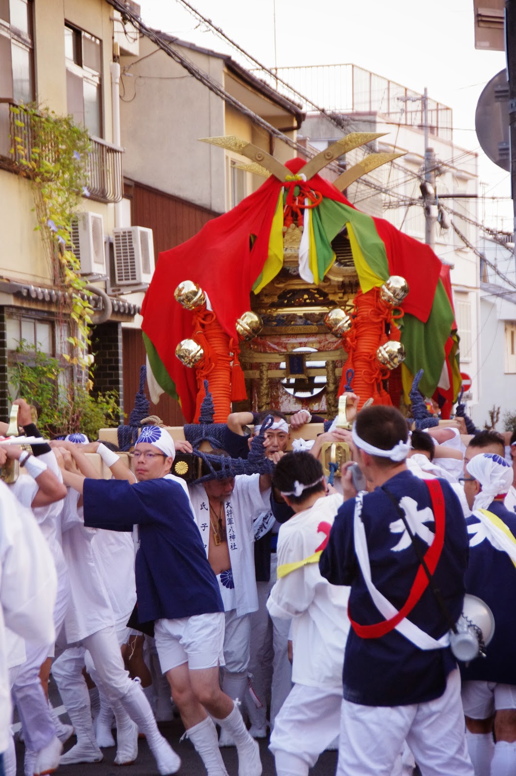 Fliegender Hollander 平成二十六年十月十九日意外的遭遇大将軍八神社天門祭