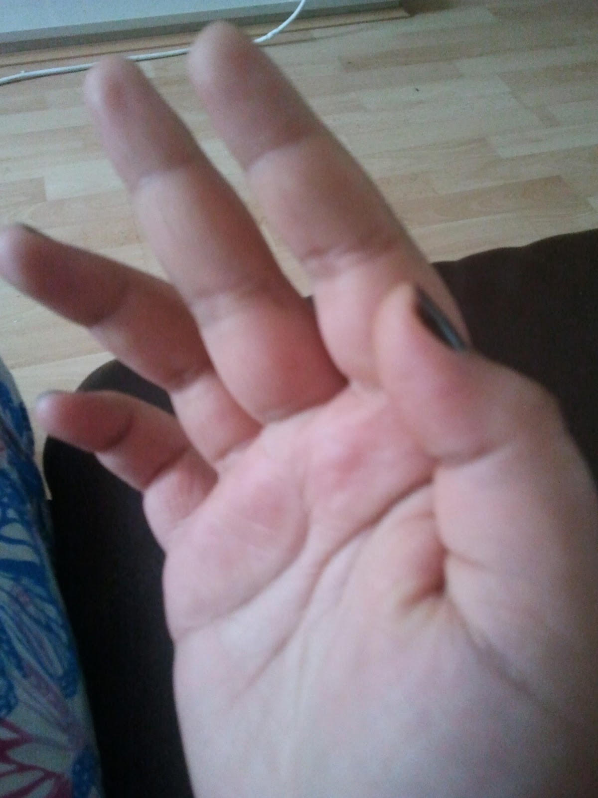 Left side of neck feels weird