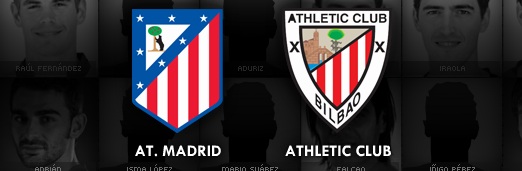 Ver partido online del Atlético de Madrid - Athletic