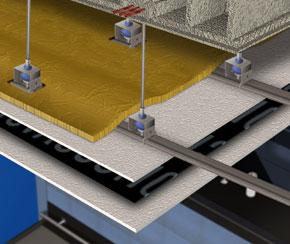 Acústica arquitectónica y medioambiental: Cómo insonorizar techos en