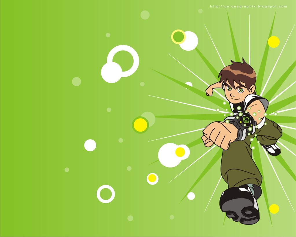 Cartoon Ben Ten