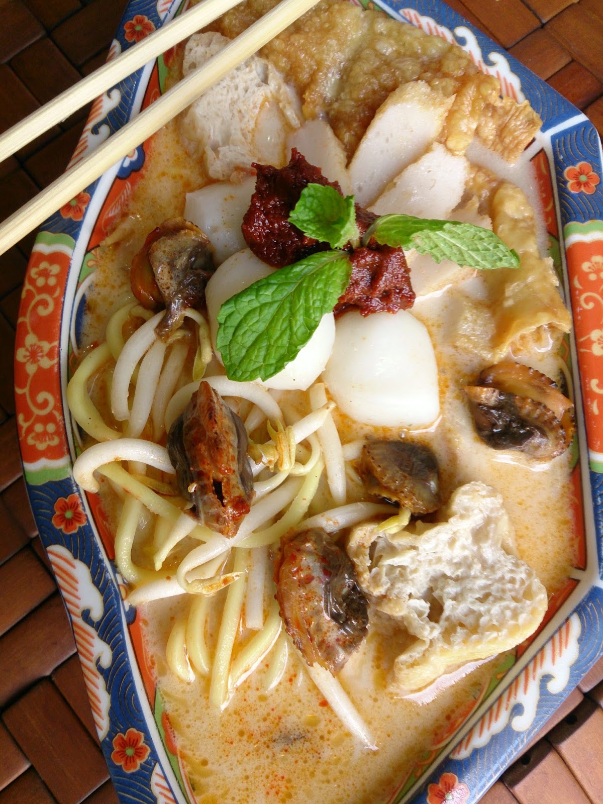 CRG White Mee Curry white mee curry, mee kari, mee kari shah alam,