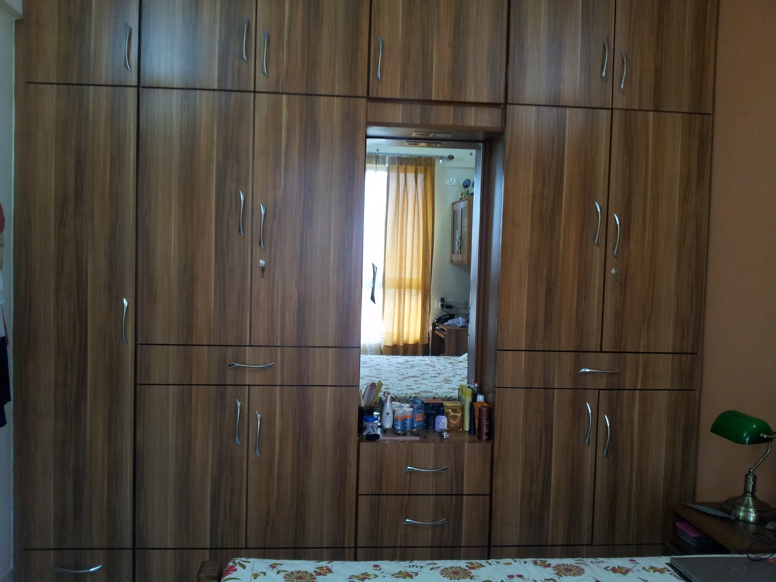 The Innovative Interiors our some wardrobe design for you made by us...