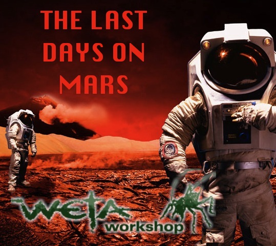 Last Days on Mars movie