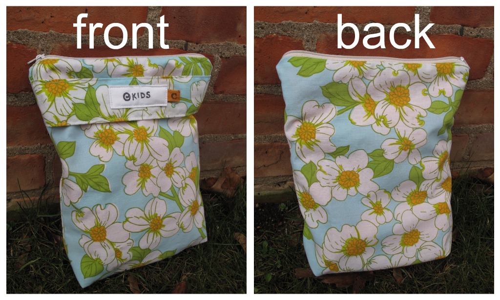 The Mary Frances Project Wet Bag Tutorial The Wet Bag In Pictures Was Made From A Vintage Table Cloth That I Found Thrifting Few Months Ago Isn T It Pretty Print