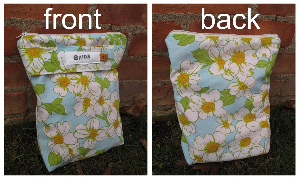 On The Go Baby Changing Mat & Wet Bags Pattern