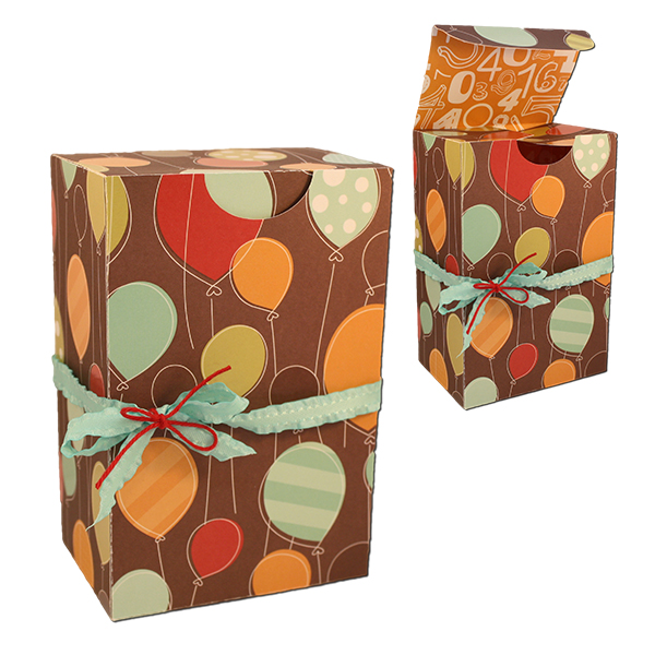 Bits of Paper Large Gift Box