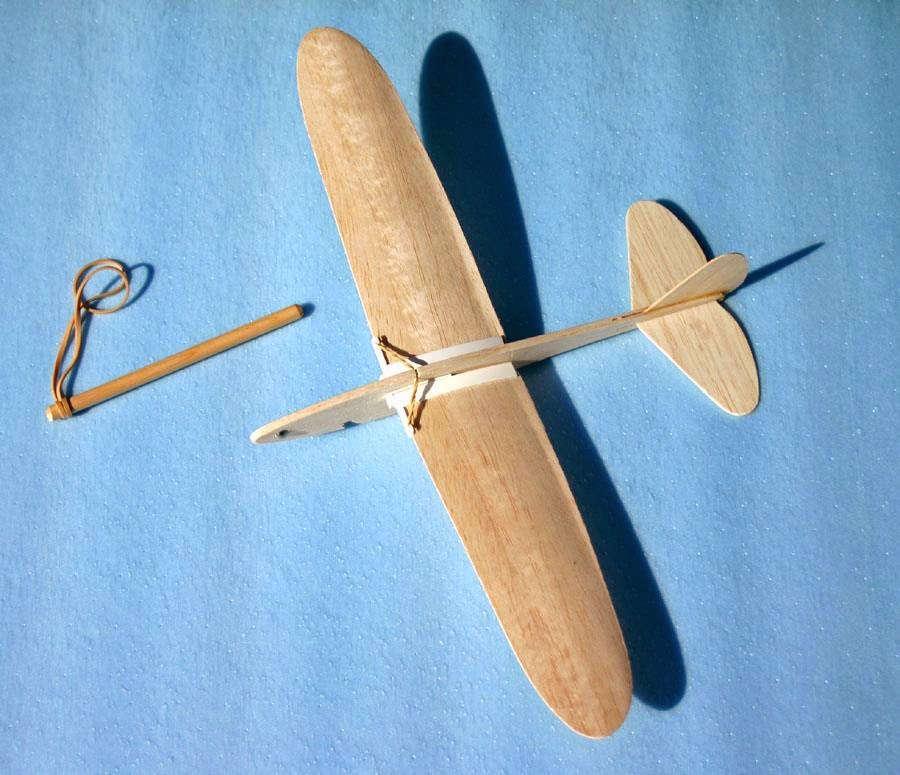 Scienceguyorg Ramblings: Balsa Glider Toy Sparks Some Great Memories