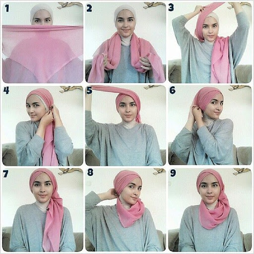 Model Tutorial Hijab Terbaru dan Terpopuler Saat Ini Model Tutorial Hijab Terbaru dan Terpopuler Saat Ini