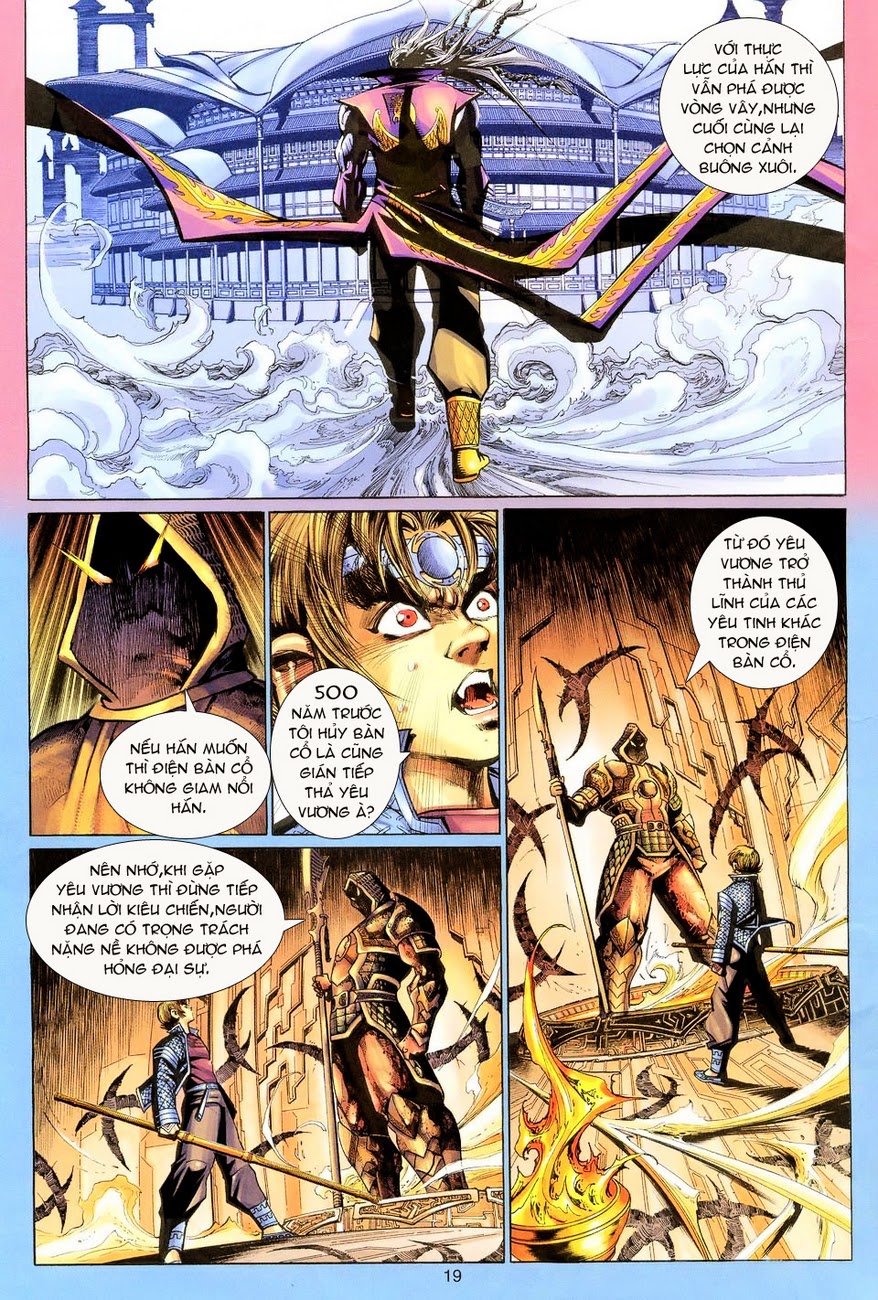 Đại Thánh Vương chap 98