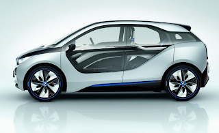 2013 BMW I3 Concept Wallpapers