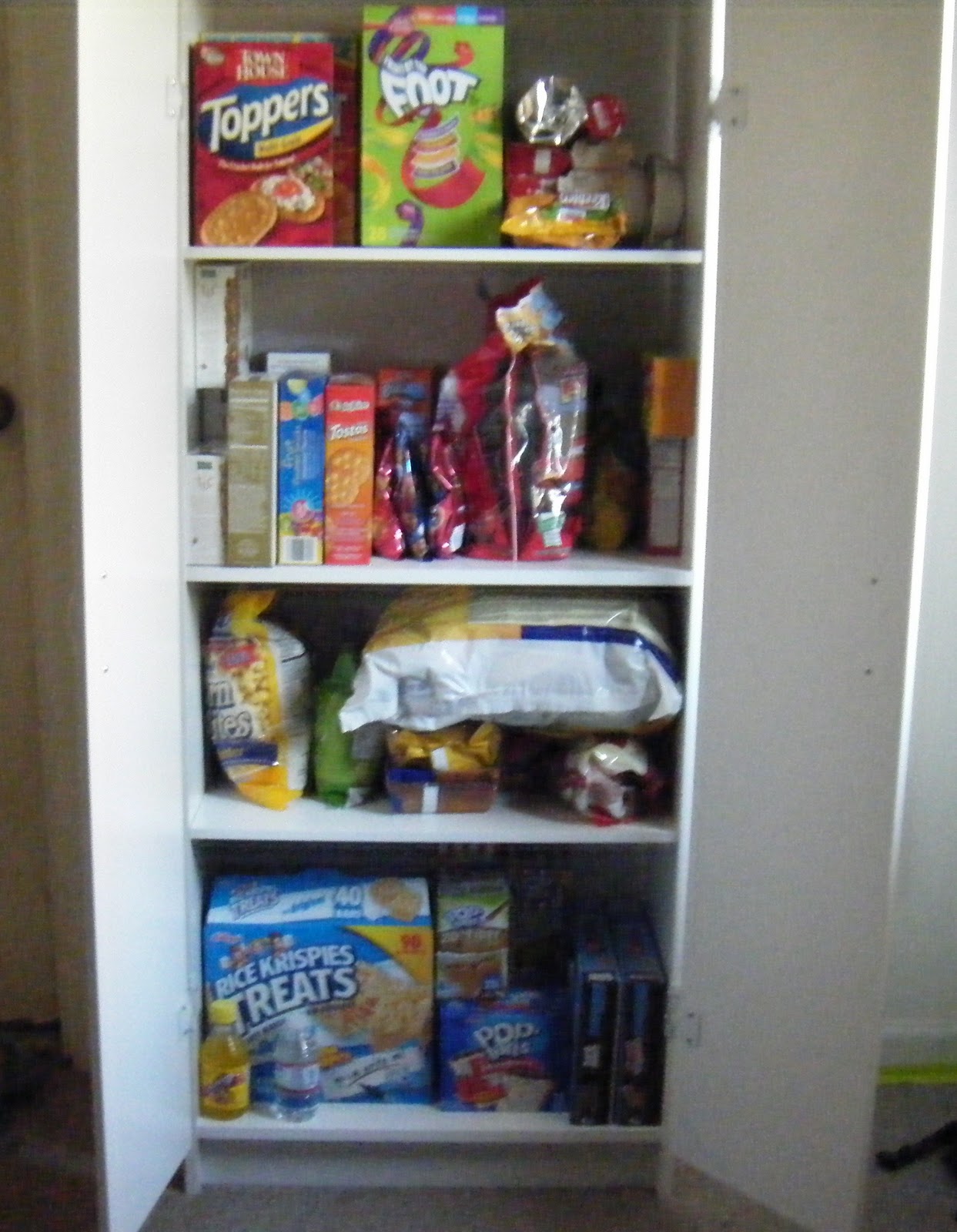 Locks for kitchen cabinets JunkFood Cabinet