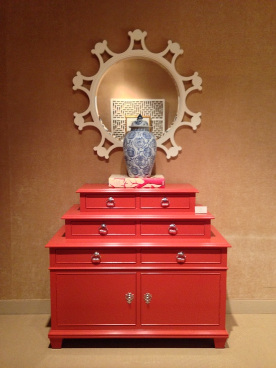 Lisa Mende Design On Trend Lacquer Furniture & Amy Howard Paints