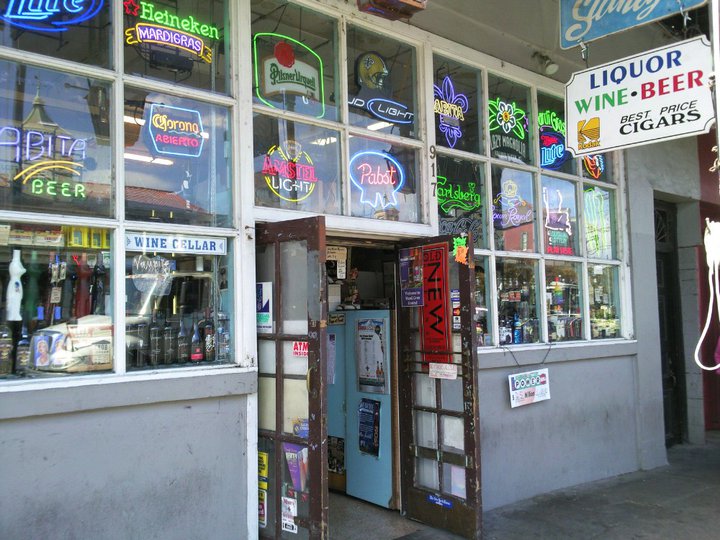 Tally Ho! Sidney And Sidney's Liquor Store In New Orleans