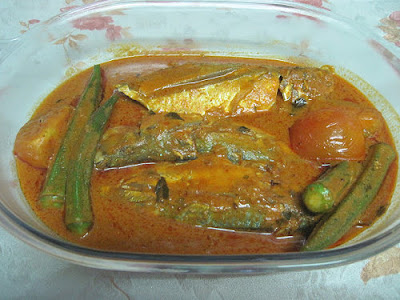 Gulai Asam Rong