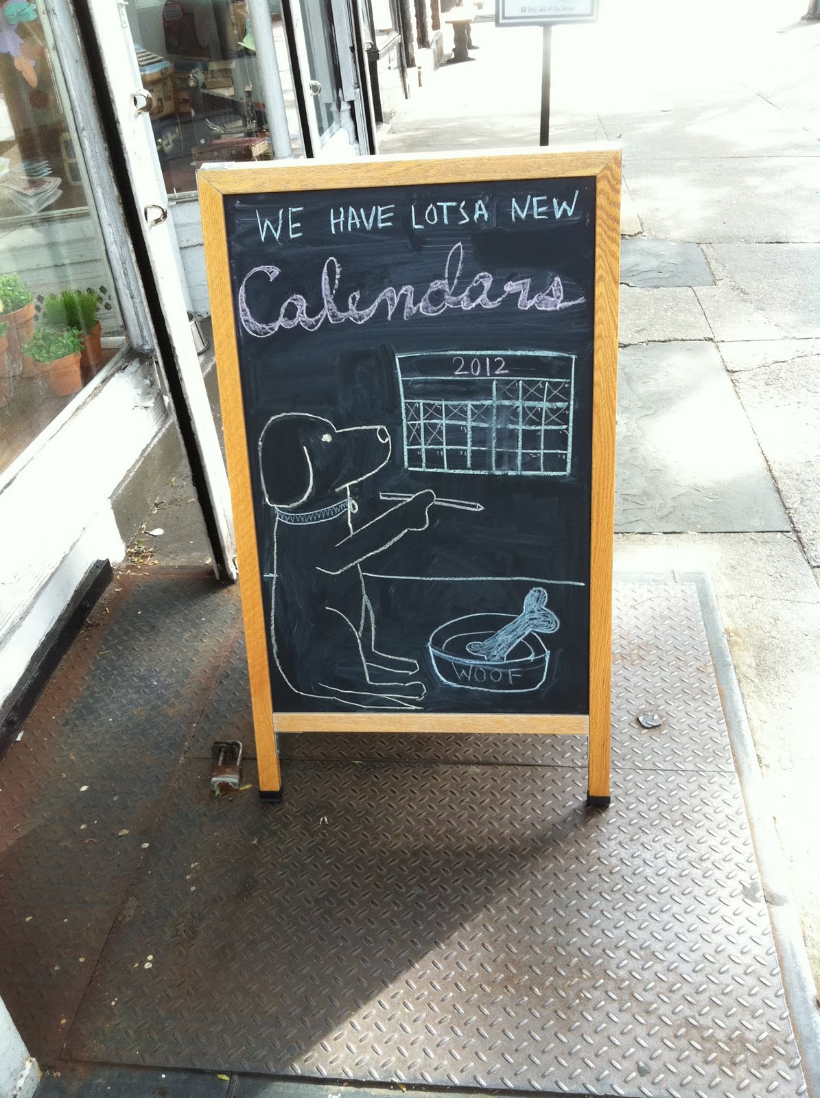 Hand Drawn Signage