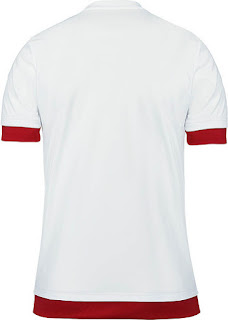 Jersey Ac Milan away bagian belakang musim 2015/2016 gambar detail jersey musim depan Jersey Ac Milan away bagian belakang musim 2015/2016 di enkosa sport toko jersey online terpercaya