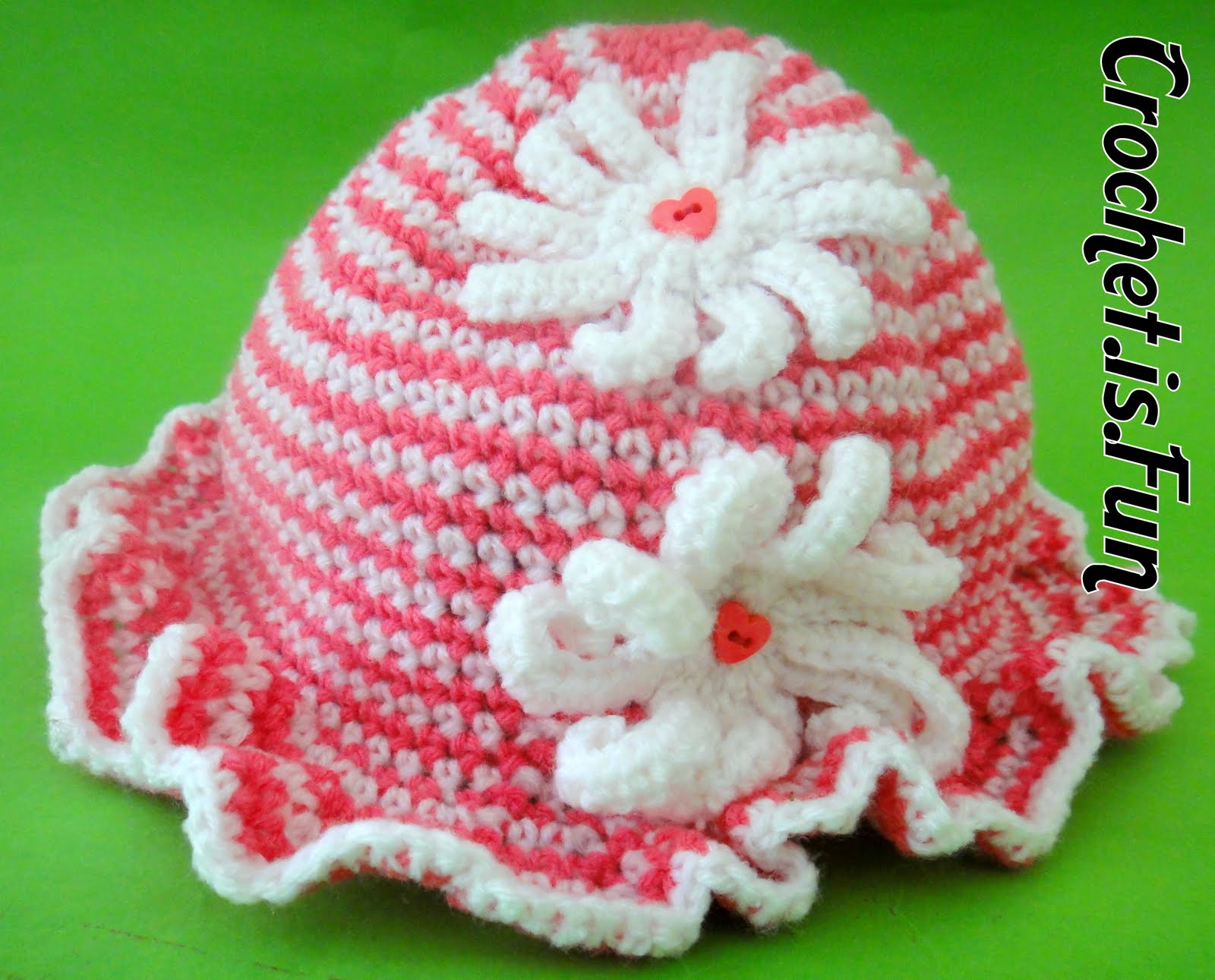 Crochet.is.Fun: Kopiah and hat~