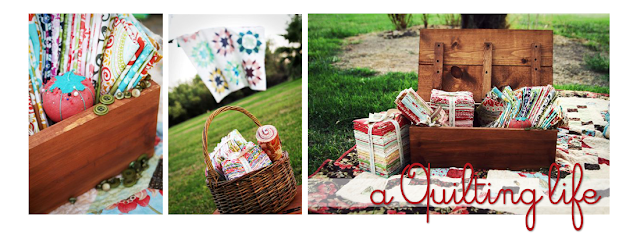 A Quilting Life - a quilt blog