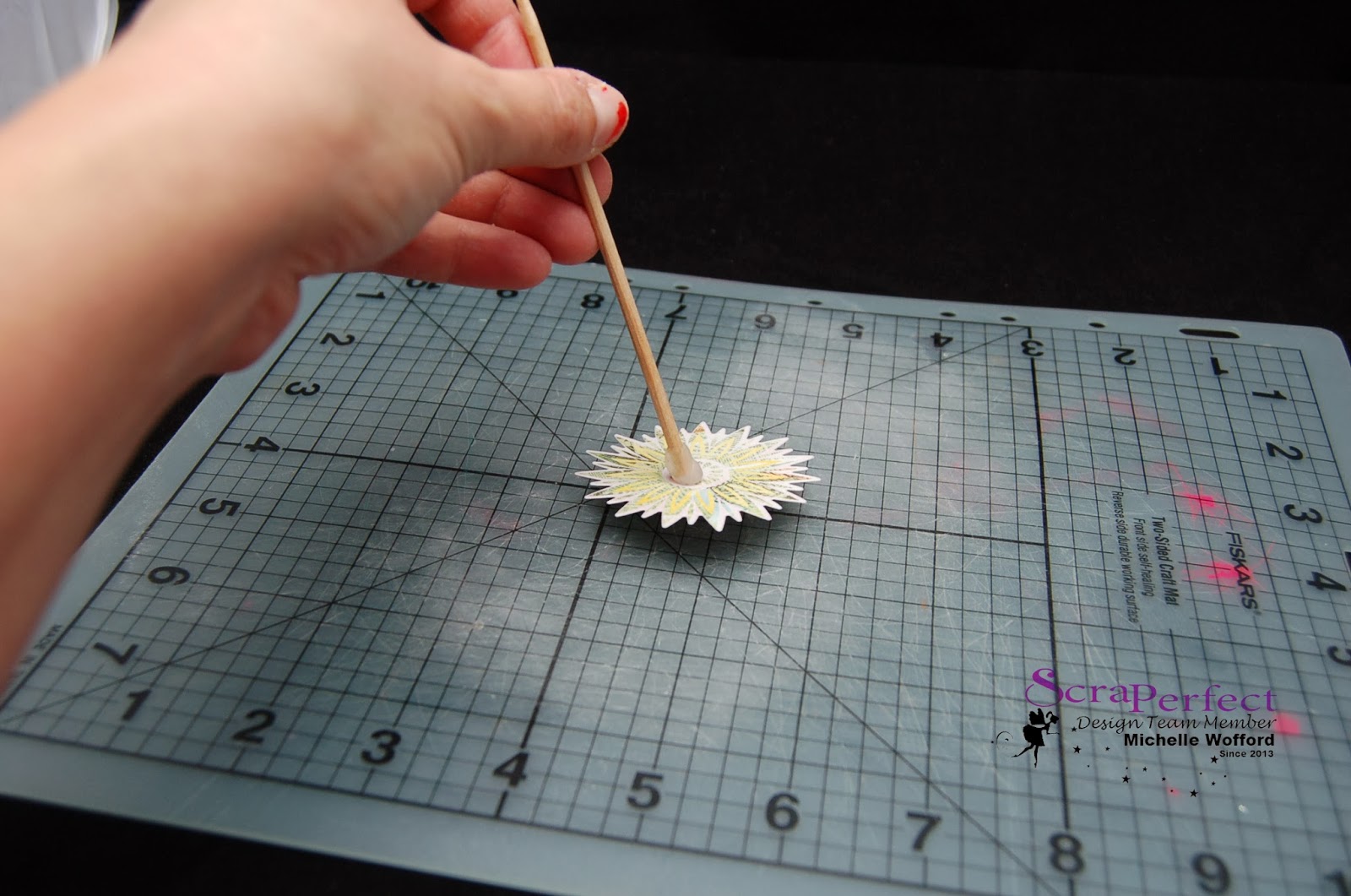 How to Unstick a Sticker Backing ScraPerfect