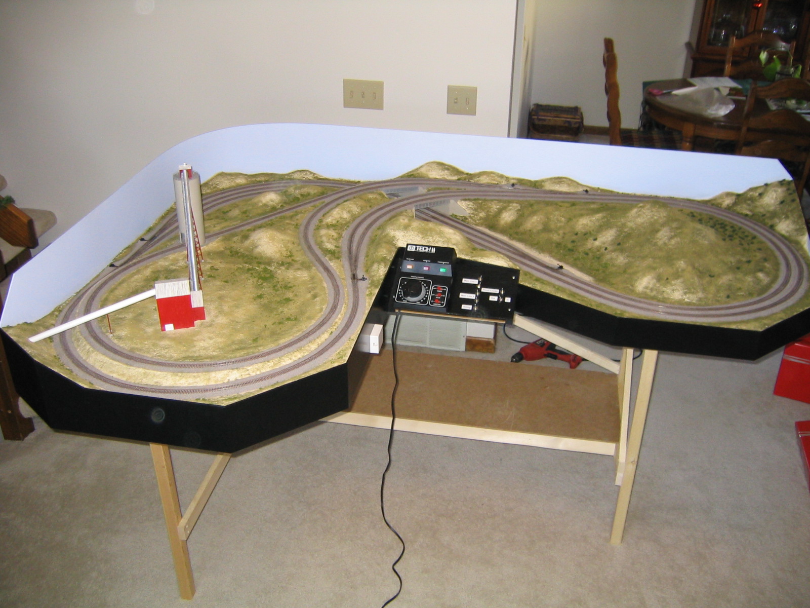 Scale Addiction: More Photos of my First N Scale Model Railroad
