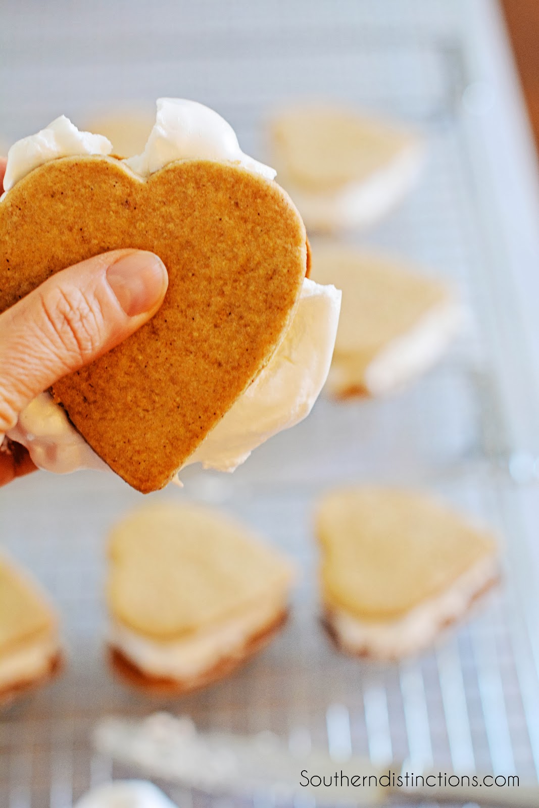 Southern Distinctions Sweet Heart Moon Pies