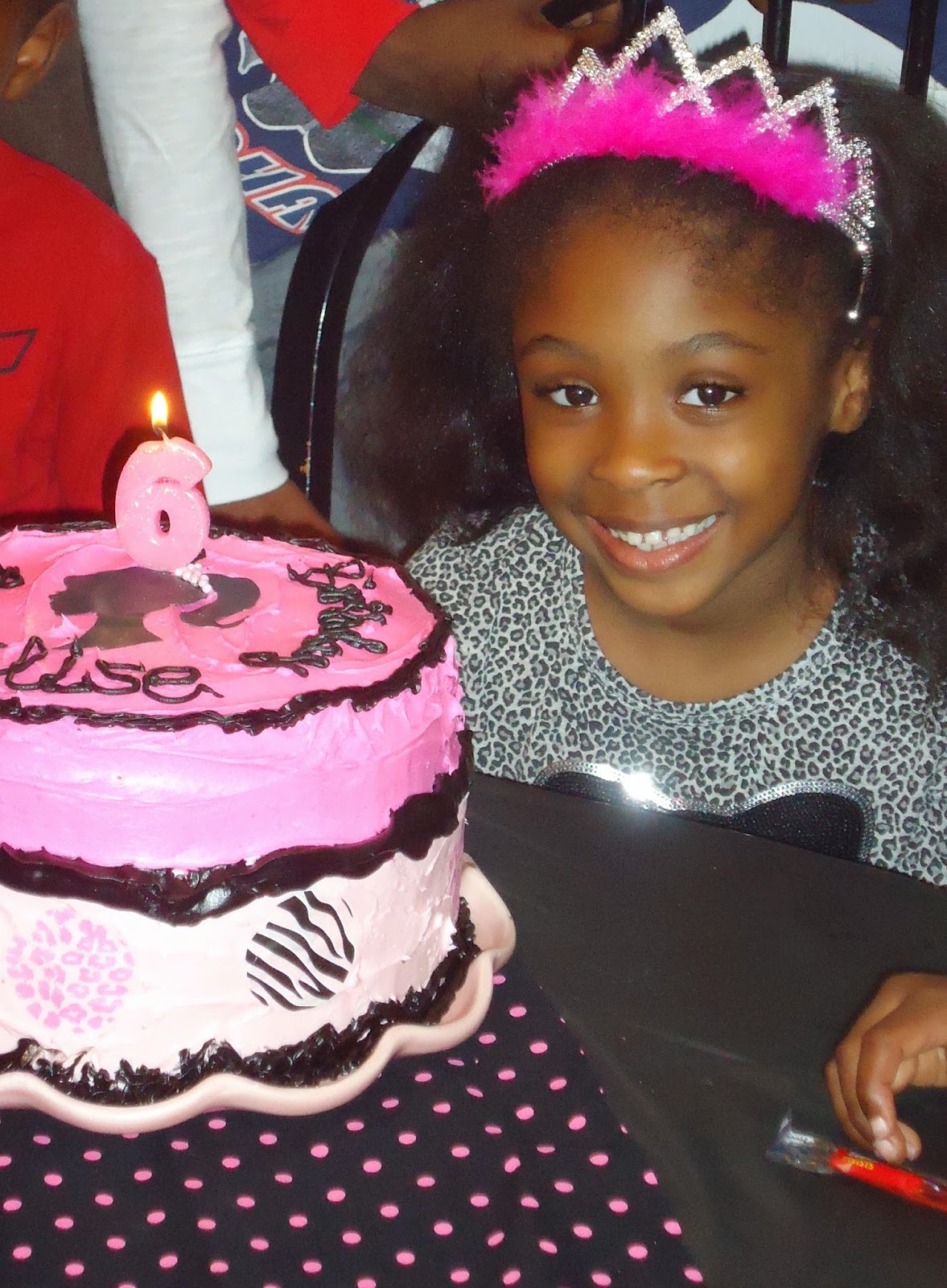 ,: A Barbie 6th Birthday Party