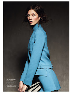 Karlie Kloss Harper's Bazaar 2013 Elbise Modelleri