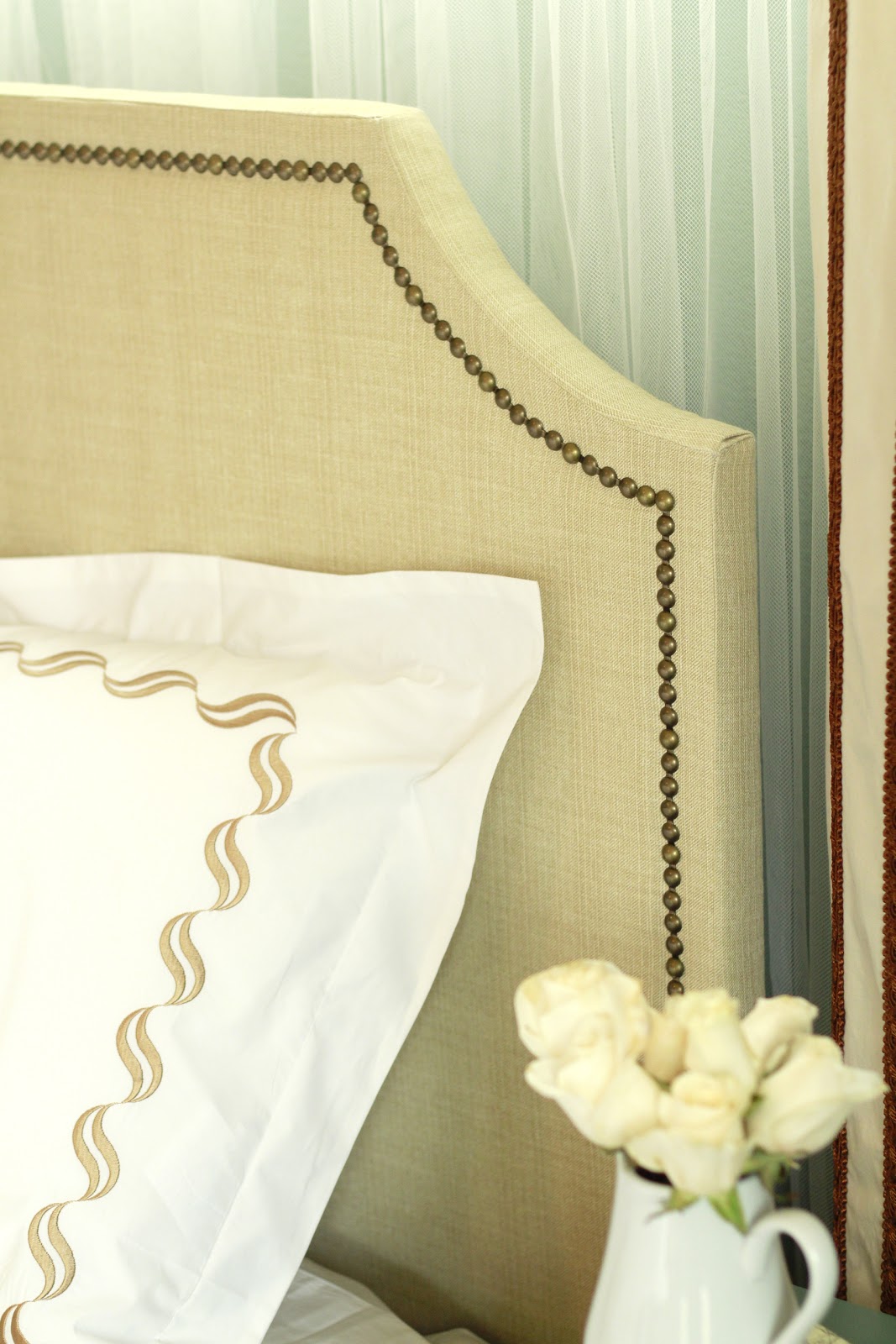 Crafty Sisters Ballard Designs HeadboardKnockOff