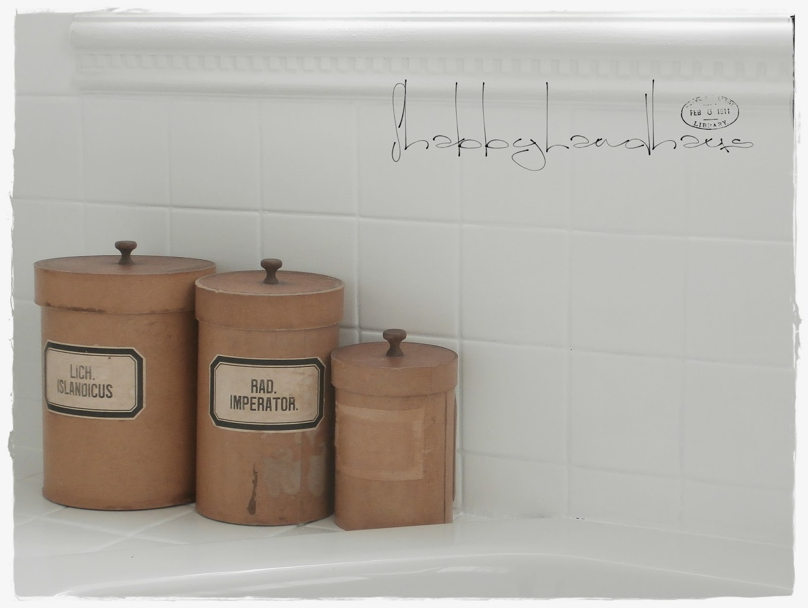 Shabby and charme: una favolosa stanza da bagno in stile shabby chic