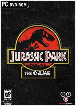 Modelo Capa Download   Jogo Jurassic Park: The Game 3DM   PC (2011)