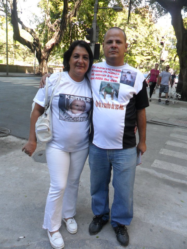 MOBEM -MOVIMENTO BASTA COM ERROS MÉDICOS: 05/01/2012 - 06/01/2012