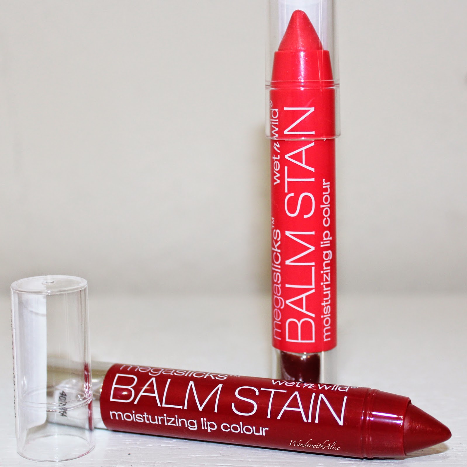 Lip Stains Wet N Wild Mega Slicks Balm Stain Moisturizing Lip Colors