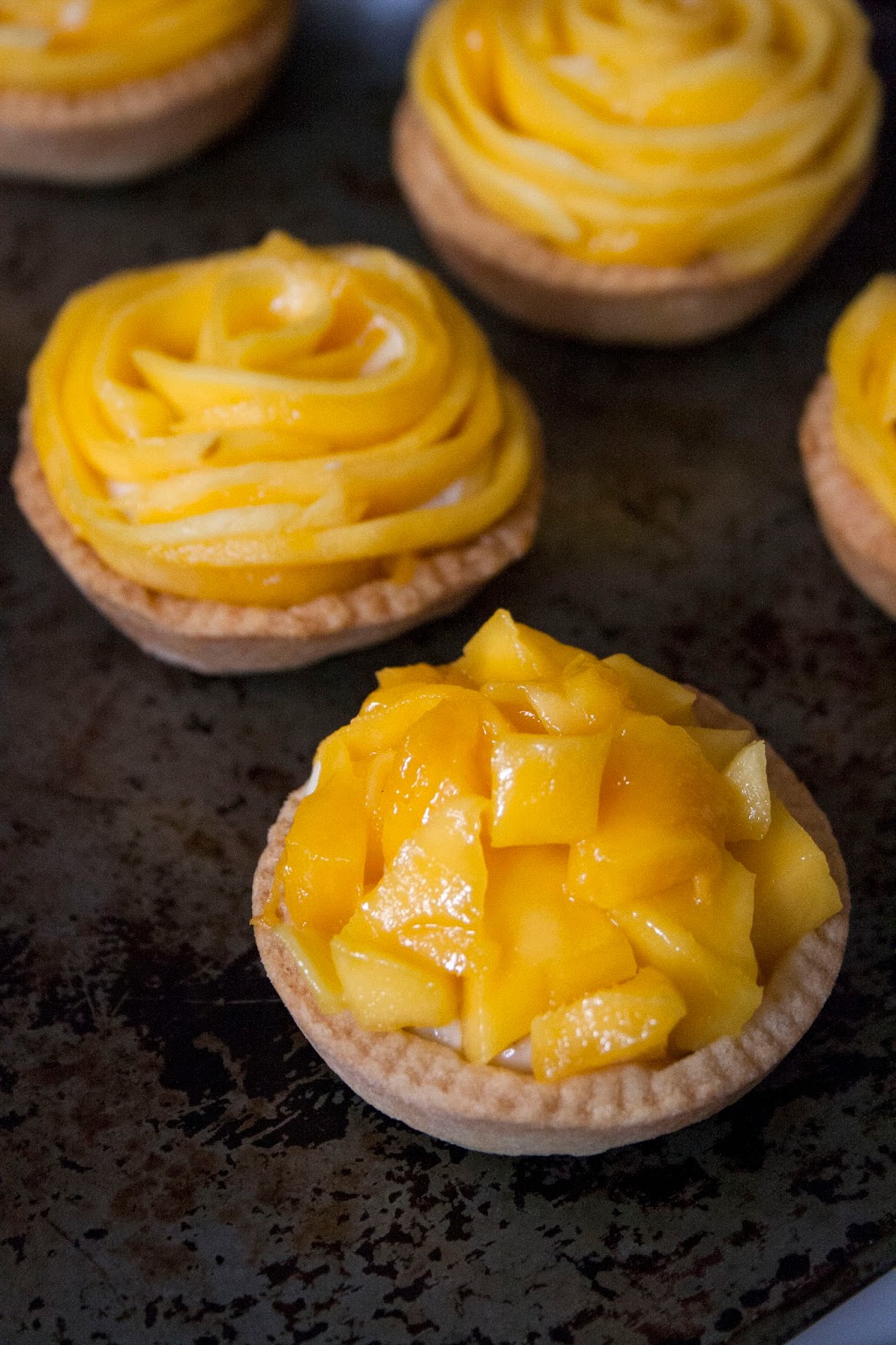 Mini Mango Tarts Treets