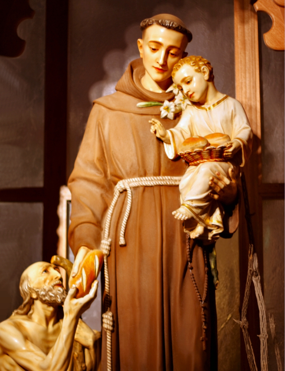 st anthony of padua St anthony's church was founded in 1891 by the missionaries of st charles (scalabrini fathers) a religious order established for the care of migrants and refugees around the world. st anthony of padua St anthony's church was founded in 1891 by the missionaries of st charles (scalabrini fathers) a religious order established for the care of migrants and refugees around the world.
