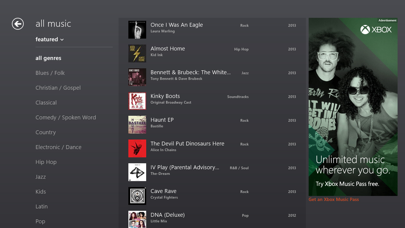 How to Using Windows 8’s Xbox Music Computer Tricks and Tips