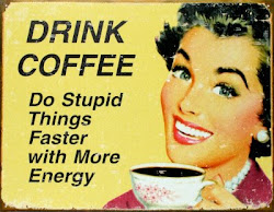 Det är ju det jag säger, drick kaffe :)
