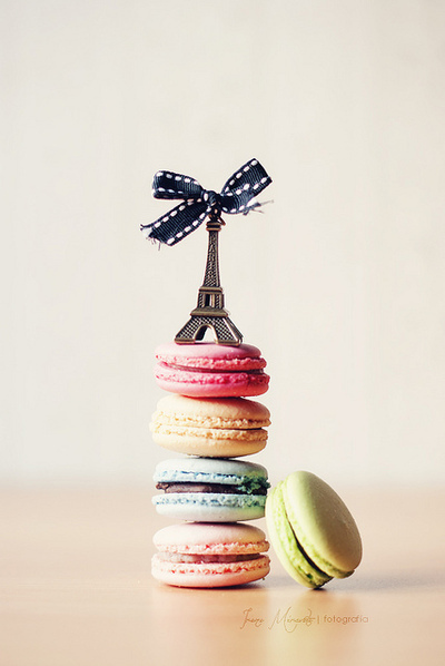 Paris Cake With Macarron Paris Cake With Macarron