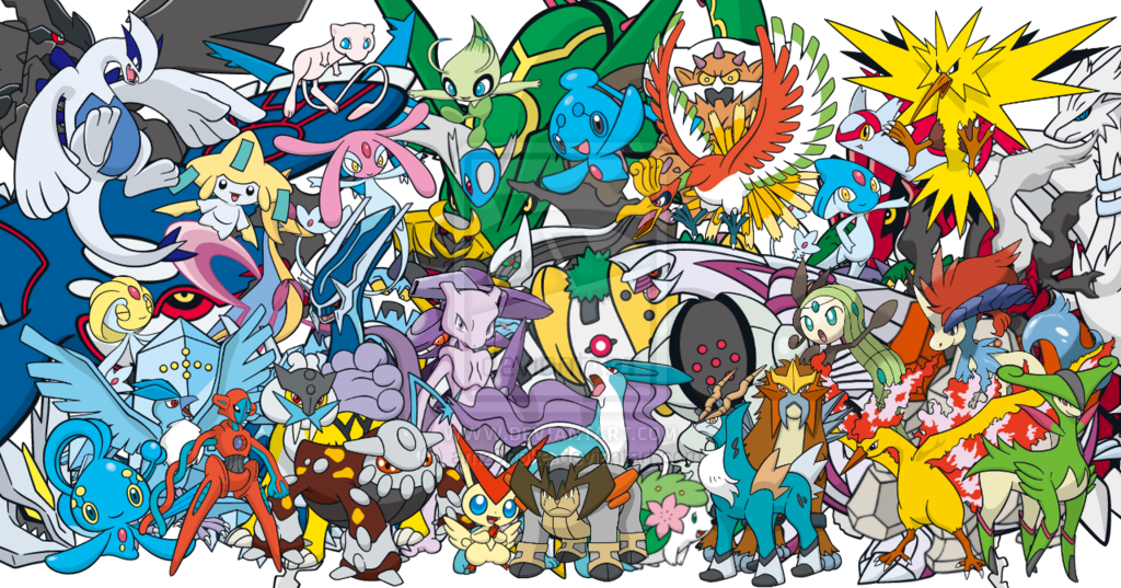 Games Download Free: Legendary Pokemon