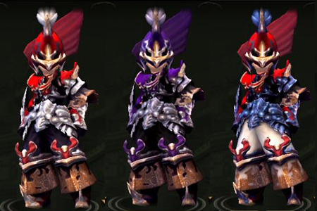 [Update] Patch Update 8 ส.ค. 2555  Warrior-Costume-Level_30-Dragon+Nest