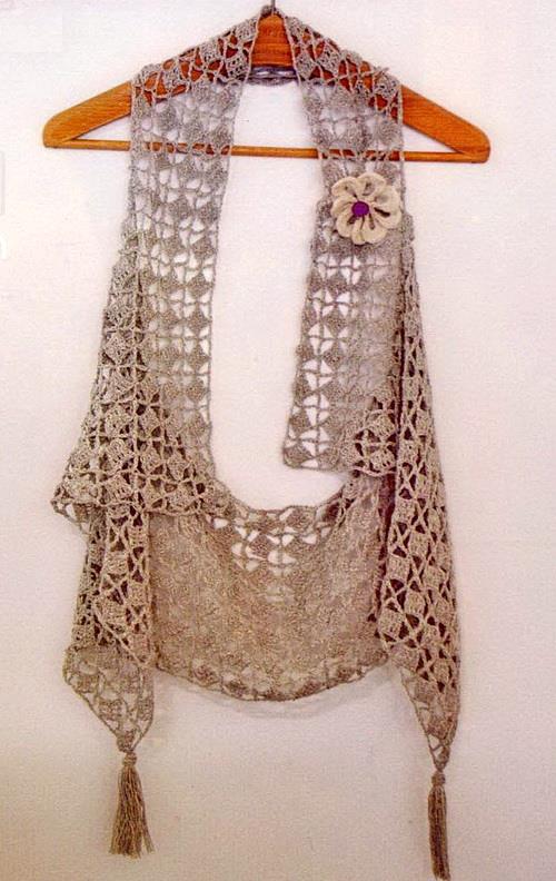 Stylish Easy Crochet: Crochet Vest Free Pattern For Women ...