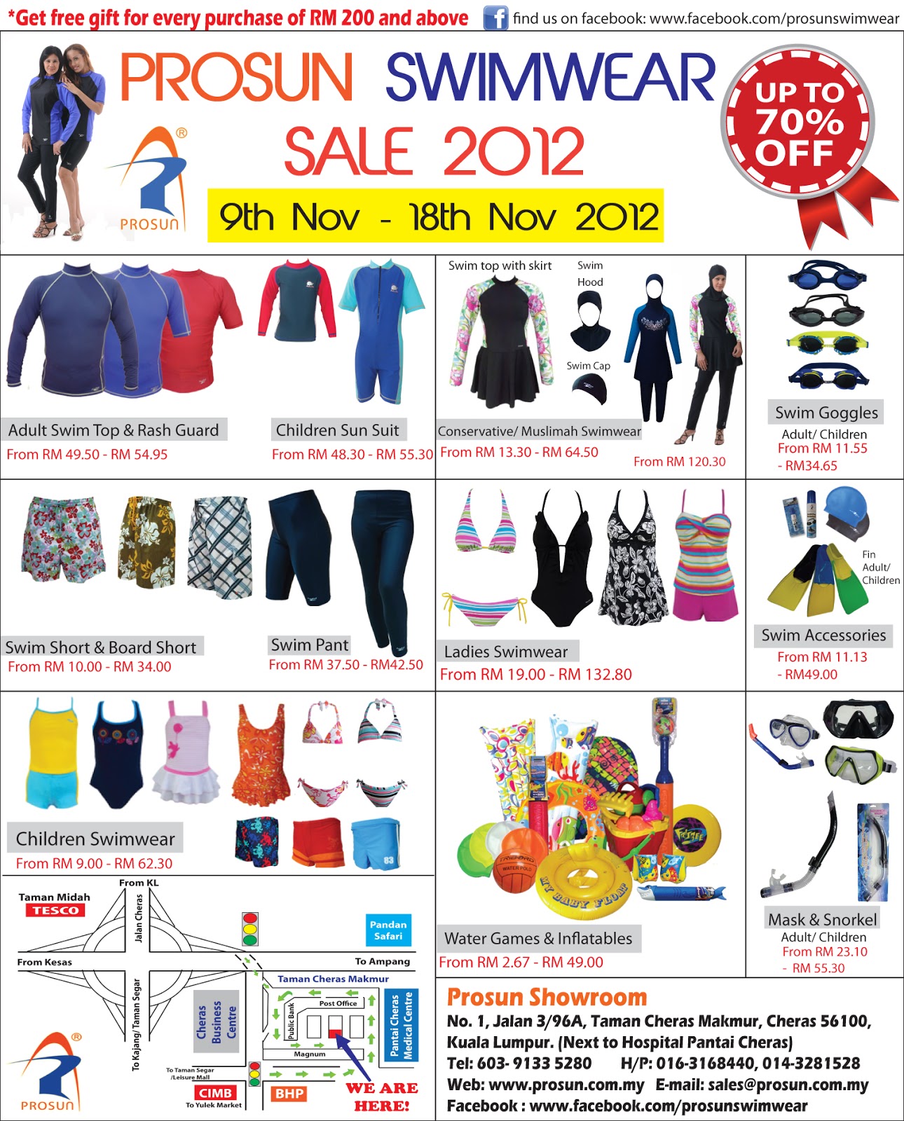 Beach n Co. SWIMWEAR SALE MALAYSIA! UP TO 70 OFF