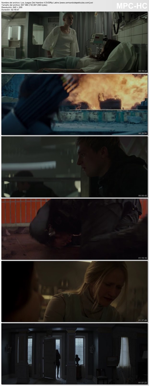 Capturas de la película.