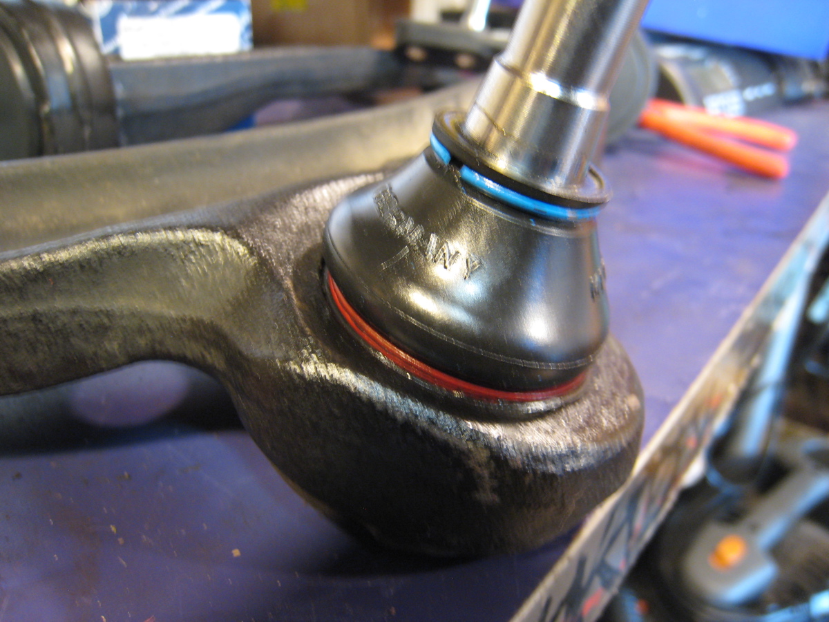 M3 PINK E36 M3 Front Suspension Overhaul Part I Front Lower Control