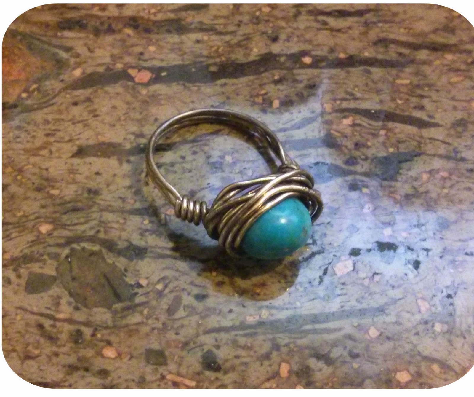 Bespoken Whimsy Oxidizing Jewelry.... The Gentle Way