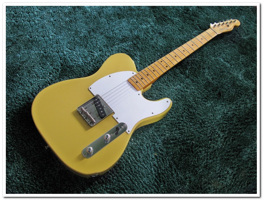 THE UNIQUE GUITAR BLOG Fender Esquire