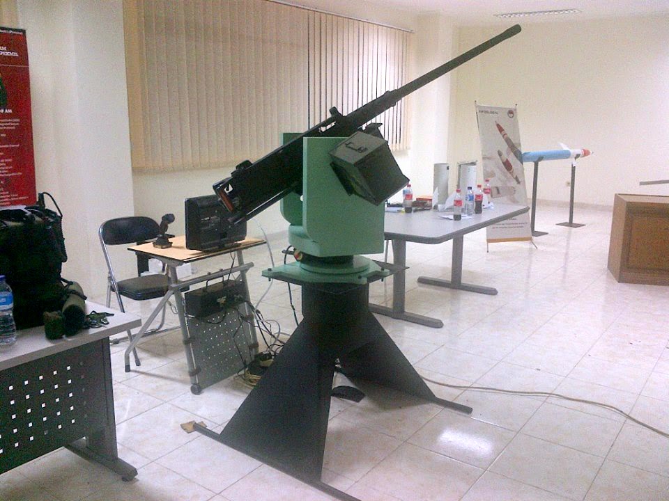 RWS 12,7 mm produksi PT AIU RWS 12,7 mm produksi PT AIU