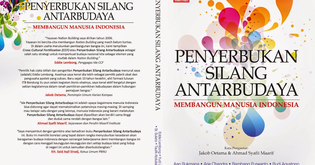 Rumah Budaya Penyerbukan Silang Antarbudaya Dari Keragaman