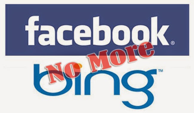 Bing Search Removed on Facebook which Now Focuses on its Own Search Results Bing Search Removed on Facebook which Now Focuses on its Own Search Results