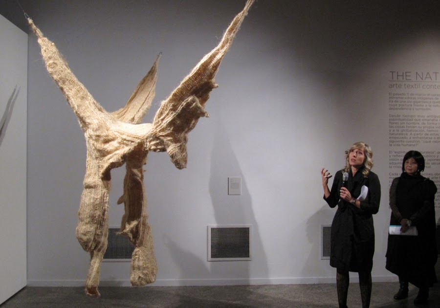 Lucie Geffré: The Nature Spirit - Arte textil japonés
